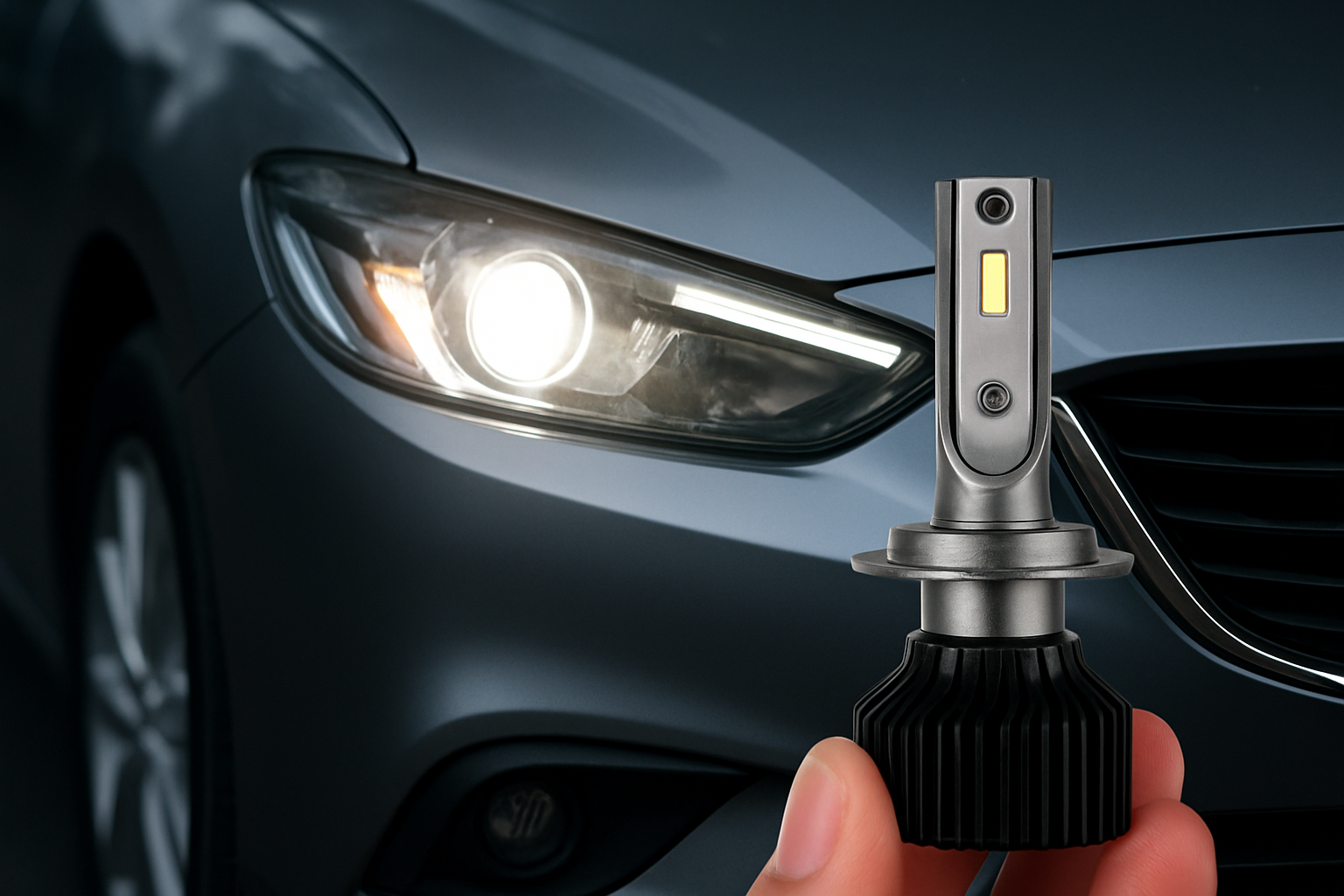 Żarówki samochodowe LED. Dlaczego zyskują coraz większą popularność?