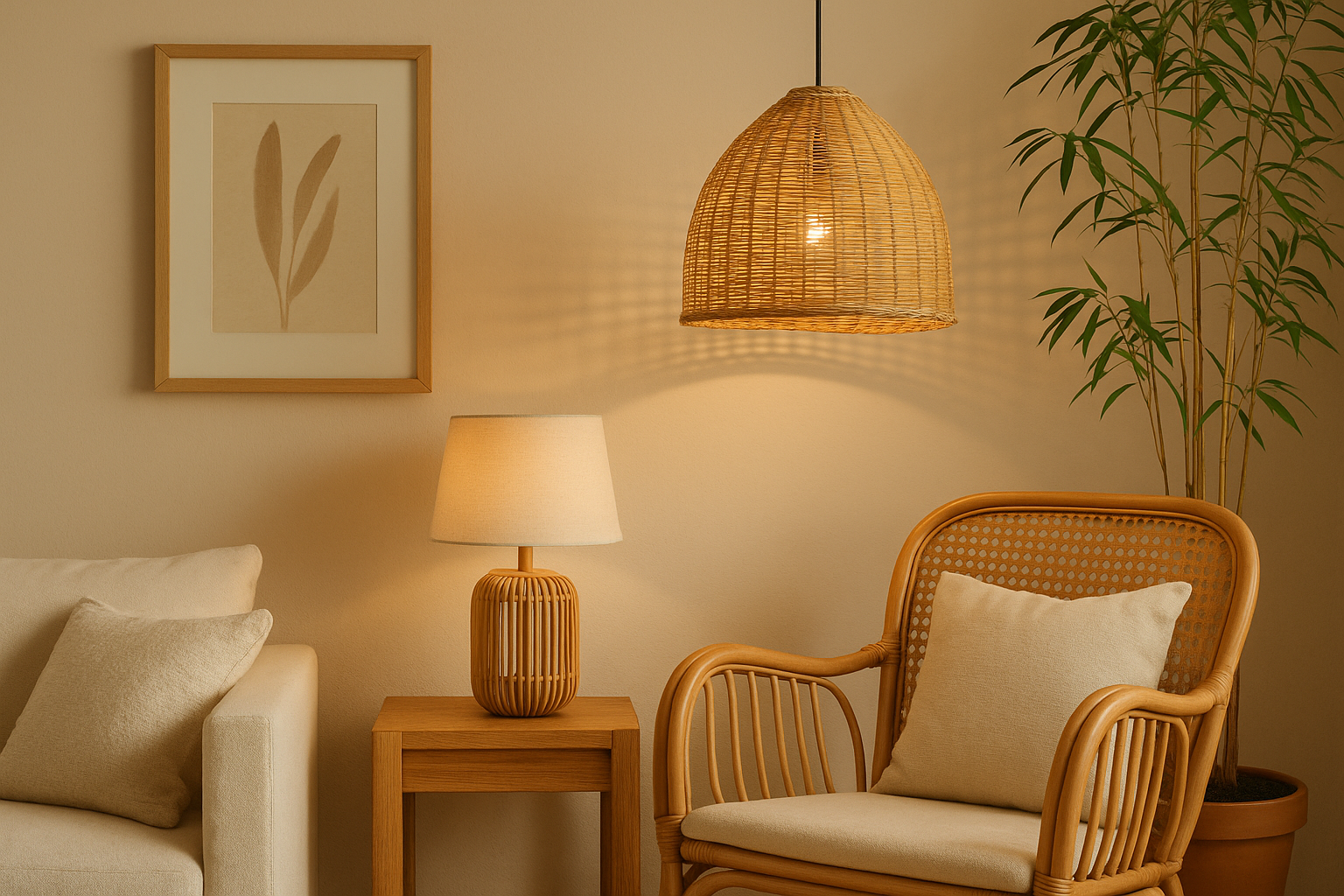 Żyj w zgodzie z naturą. Wykorzystanie naturalnych materiałów we wnętrzach.